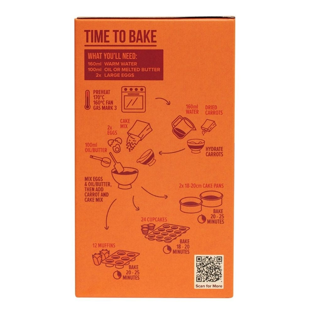 PME Carrot Cake Mix 450g