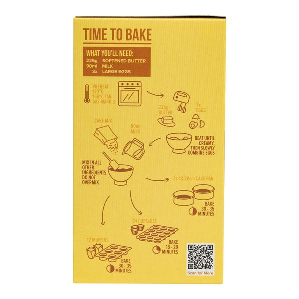 PME Vanilla Cake Mix 500g