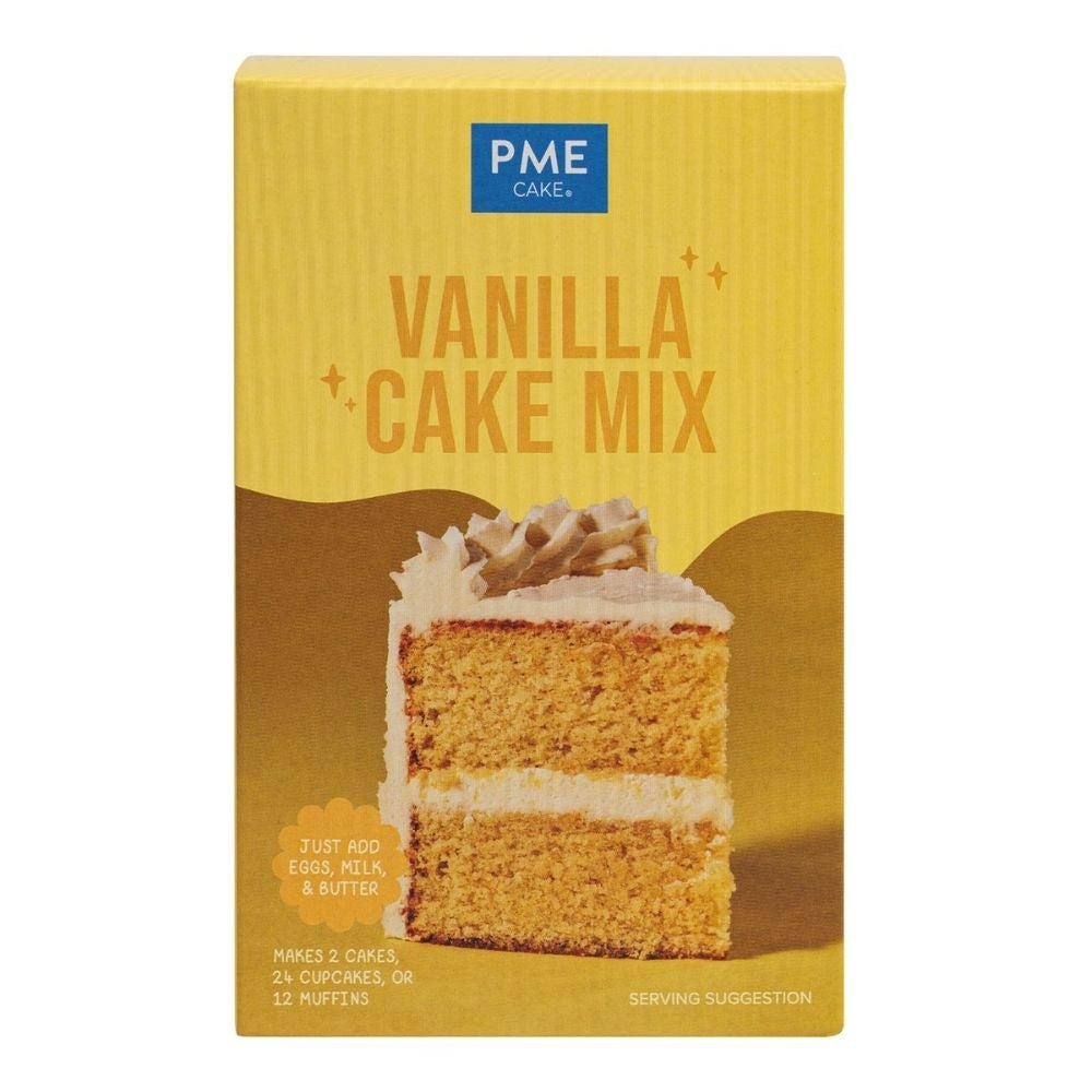PME Vanilla Cake Mix 500g
