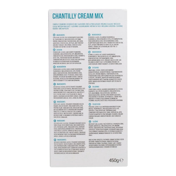 PME Chantilly Cream Mix 450g