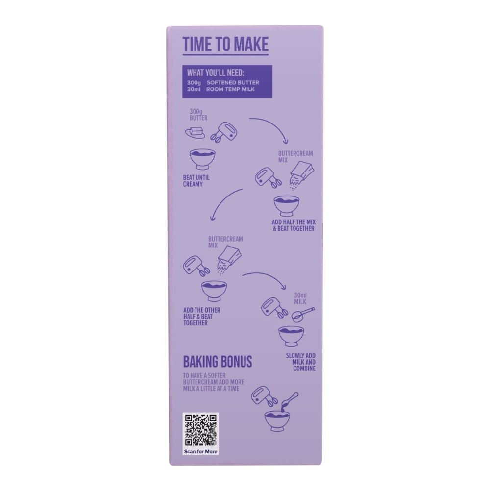 PME Chocolate Buttercream Mix 450g