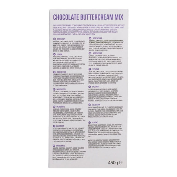 PME Chocolate Buttercream Mix 450g