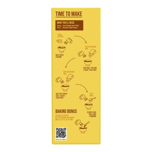 PME Vanilla Buttercream Mix 450g