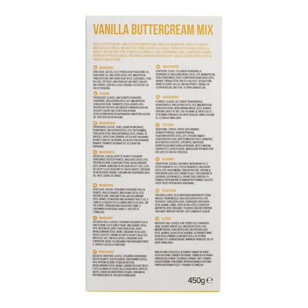 PME Vanilla Buttercream Mix 450g