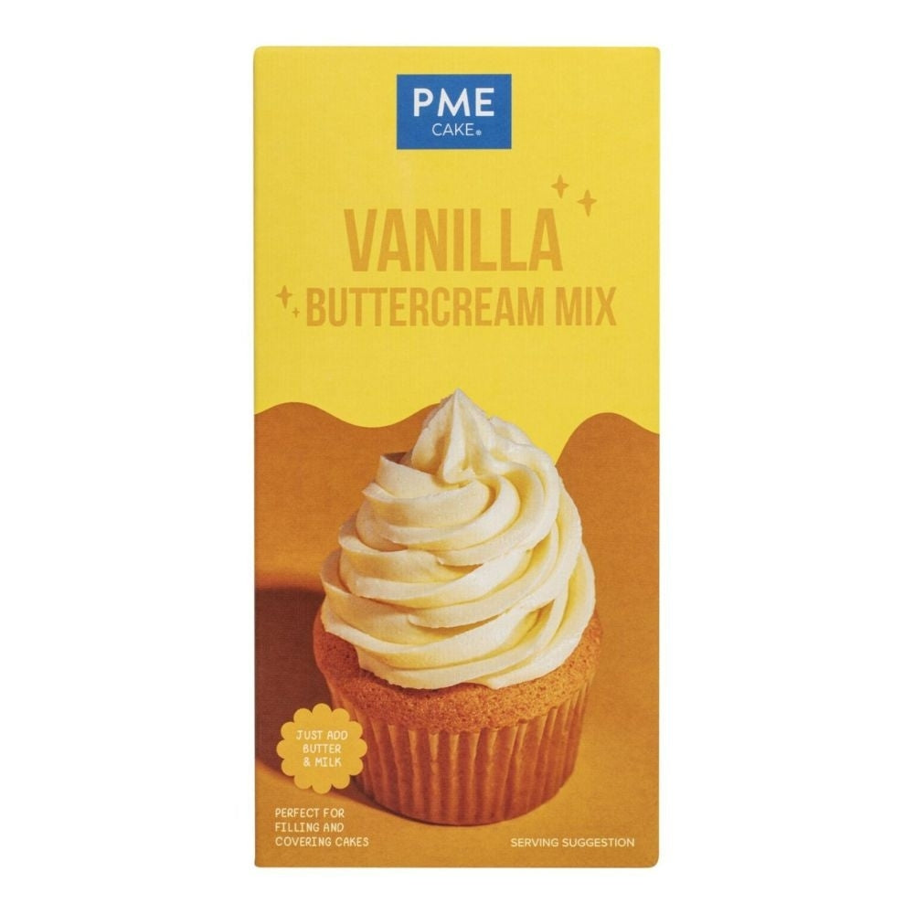 PME Vanilla Buttercream Mix 450g