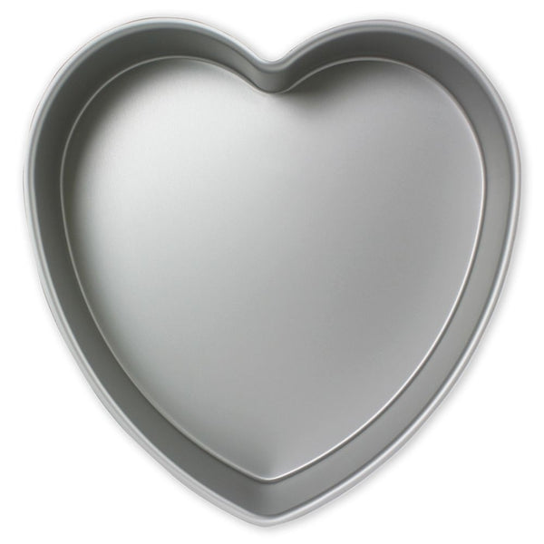 PME 3 Inch Deep Heart-Shaped Seamless Baking Tin