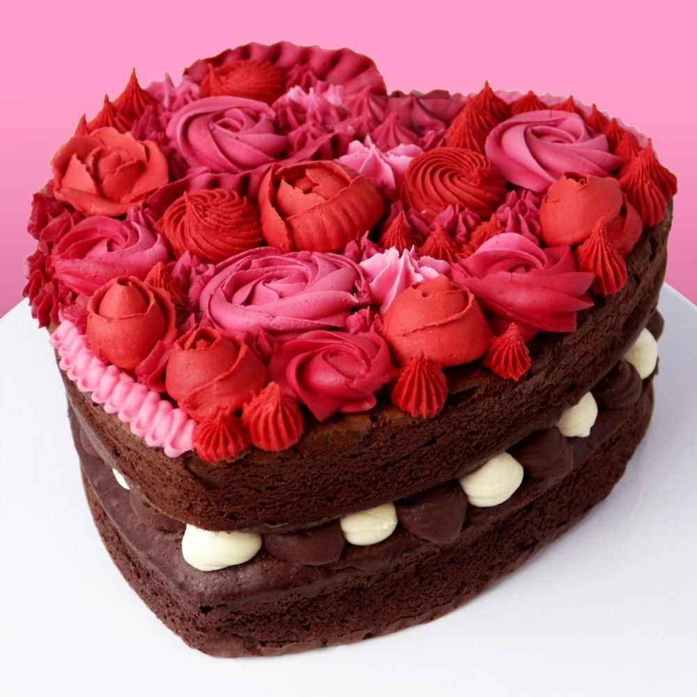PME 3 Inch Deep Heart-Shaped Seamless Baking Tin