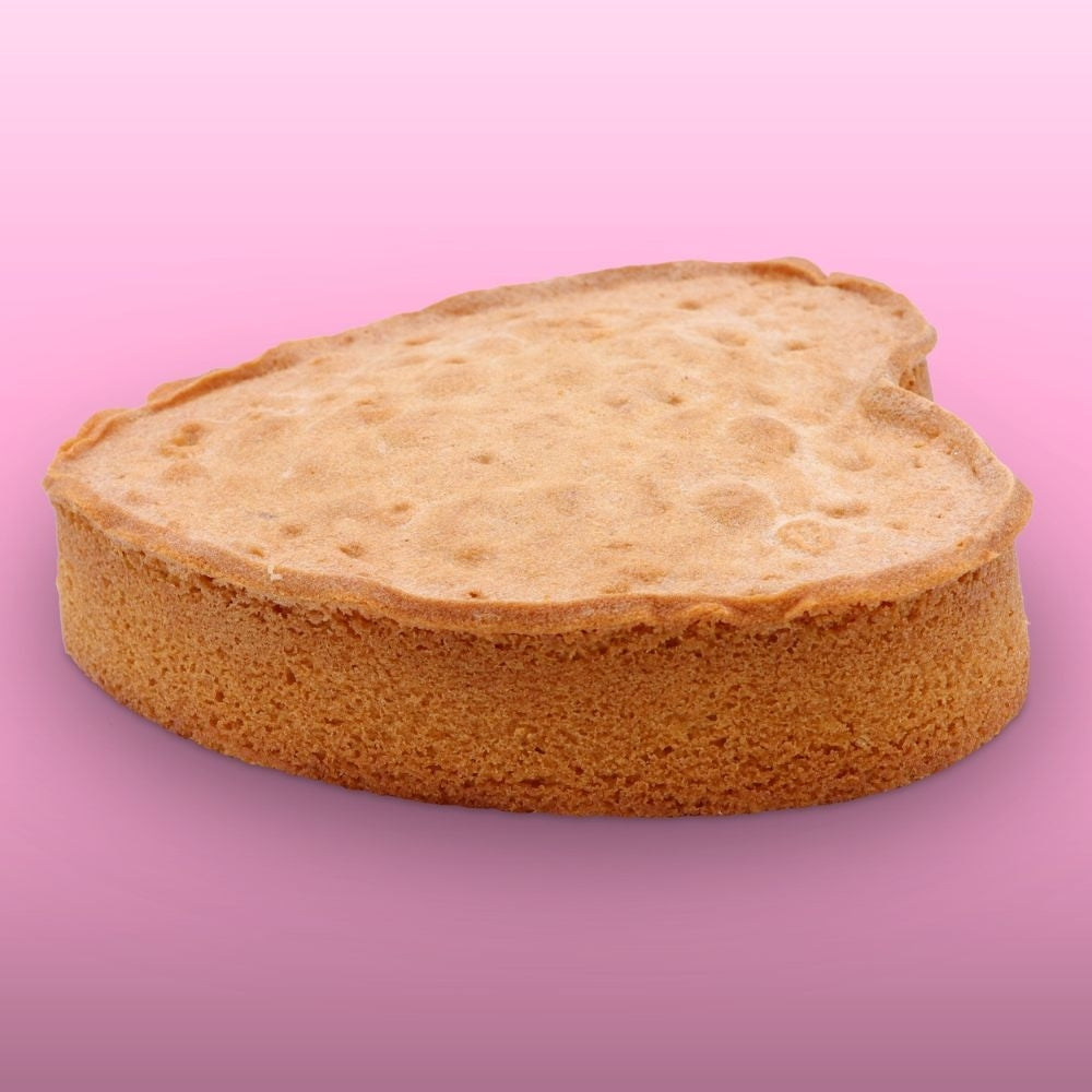 PME 3 Inch Deep Heart-Shaped Seamless Baking Tin