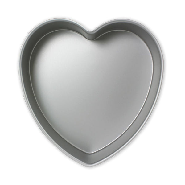 PME 3 Inch Deep Heart-Shaped Seamless Baking Tin