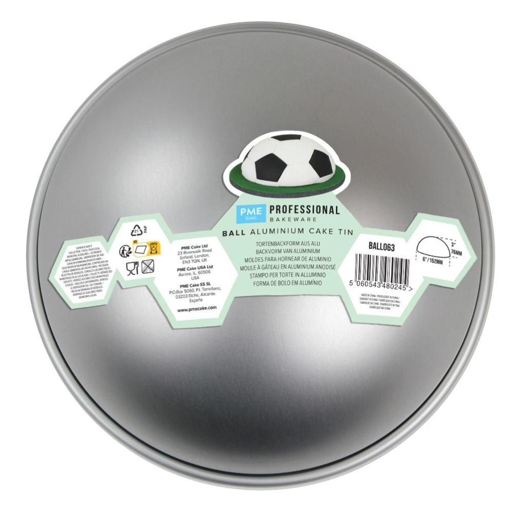 PME Ball Cake Pan