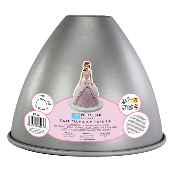 PME Doll Cake Pan