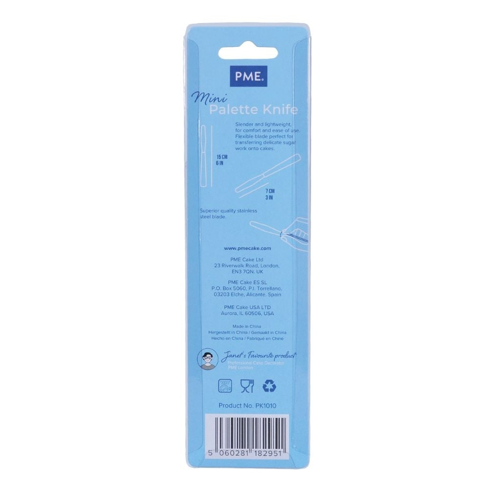 PME Mini Palette Knife