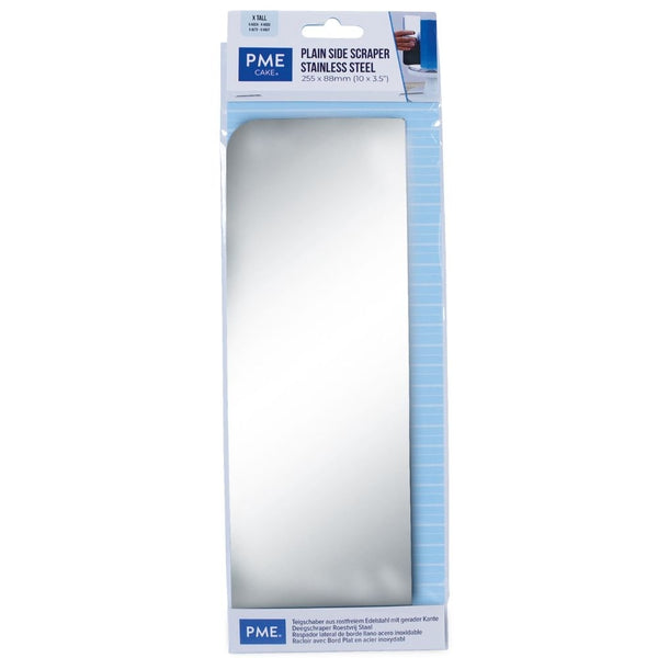 PME 10" Extra Tall Steel Side Scraper