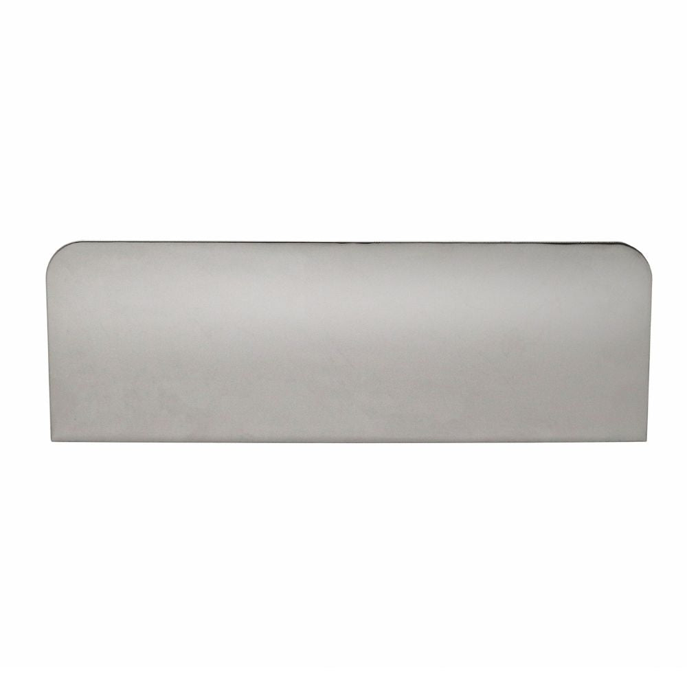 PME 10" Extra Tall Steel Side Scraper