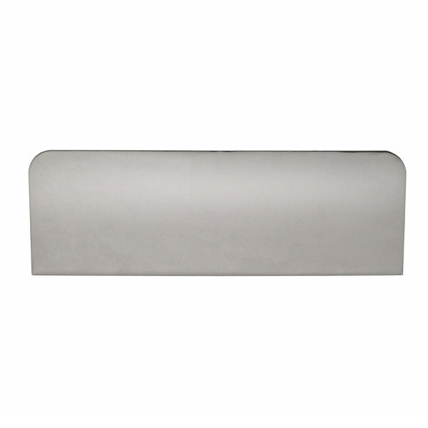 PME 10" Extra Tall Steel Side Scraper