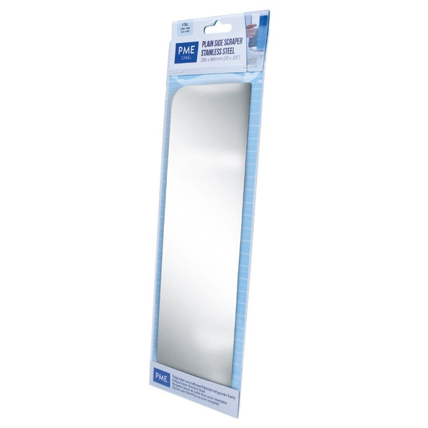 PME 10" Extra Tall Steel Side Scraper