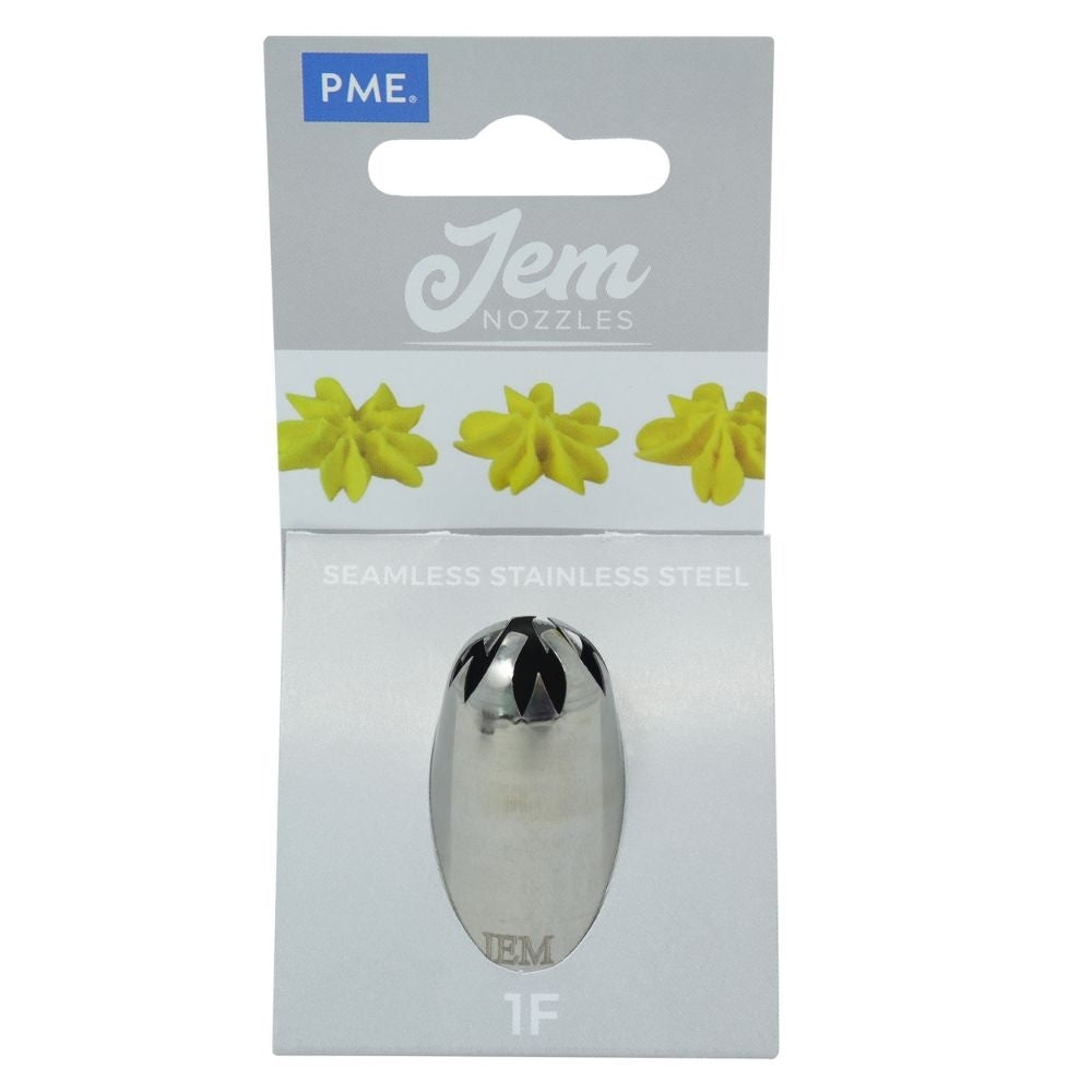 PME No.1F Drop Flower Piping Tip JEM Nozzle