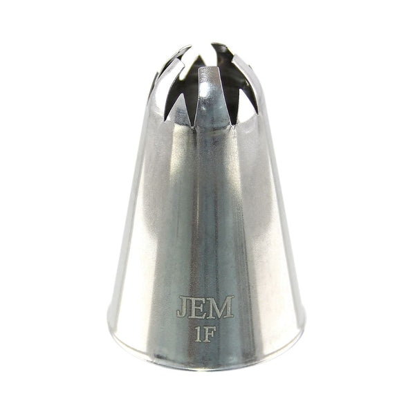 PME No.1F Drop Flower Piping Tip JEM Nozzle