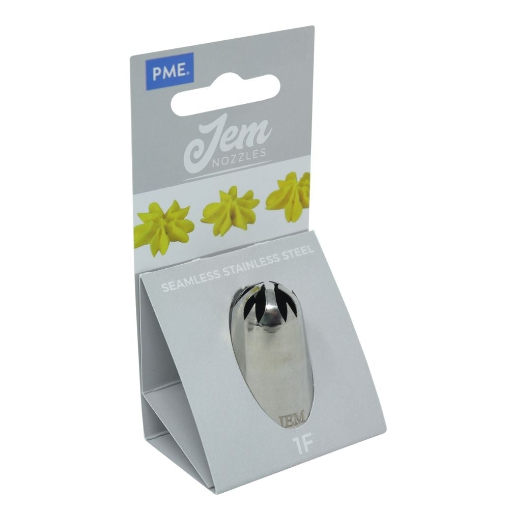 PME No.1F Drop Flower Piping Tip JEM Nozzle