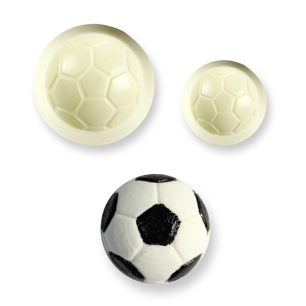 PME Football Pop It Mould Set Of 2