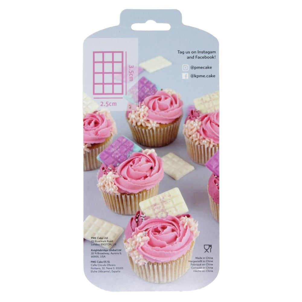 PME Mini Chocolate Bar Mould