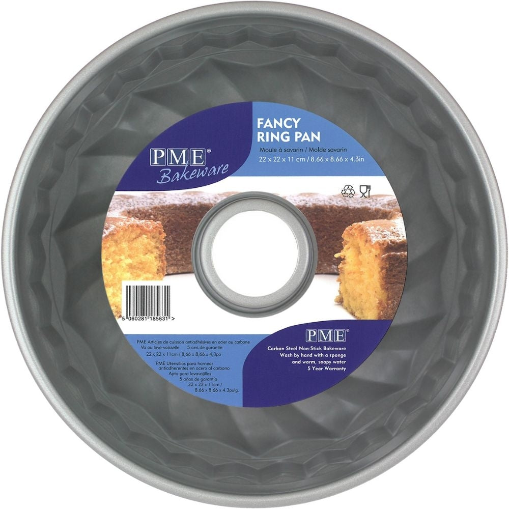 PME Non Stick Ring Bundt Savarin Pan