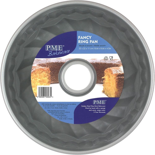 PME Non Stick Ring Bundt Savarin Pan