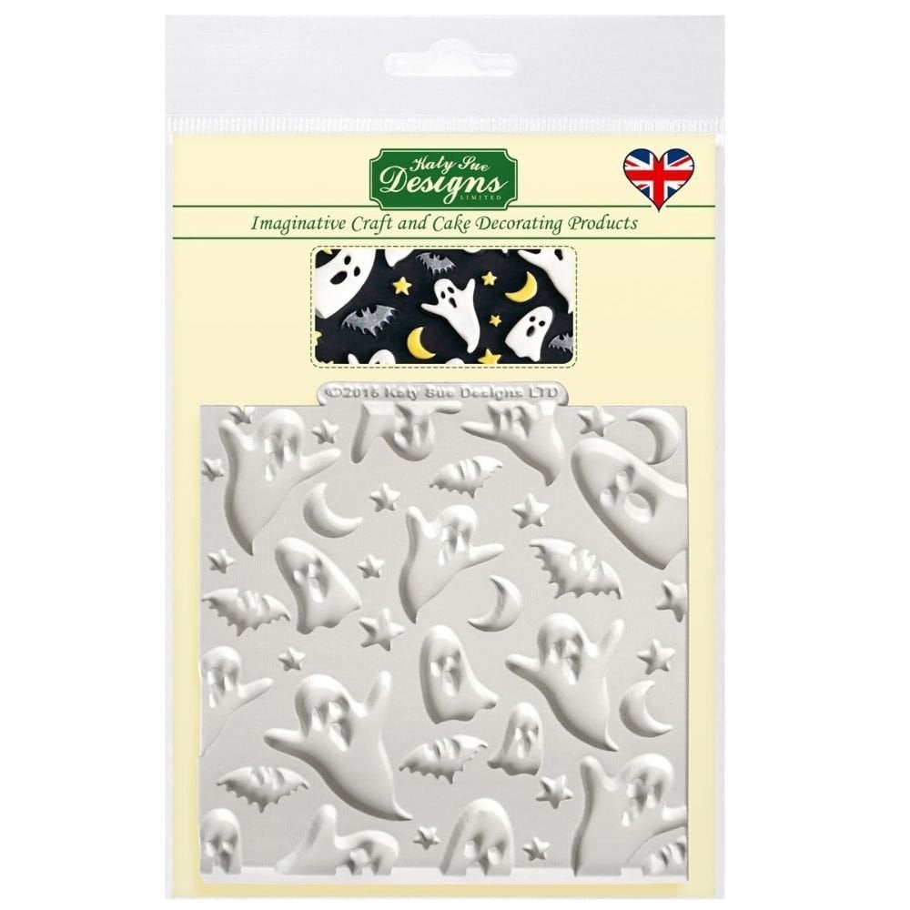 Katy Sue Designs Ghosts Silicone Mould