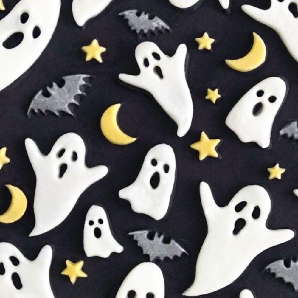 Katy Sue Designs Ghosts Silicone Mould