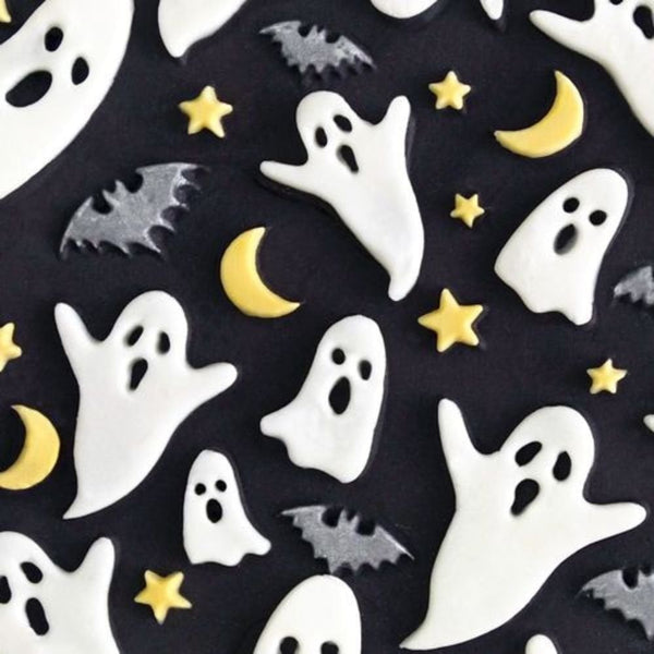 Katy Sue Designs Ghosts Silicone Mould