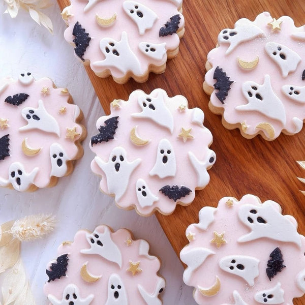 Katy Sue Designs Ghosts Silicone Mould