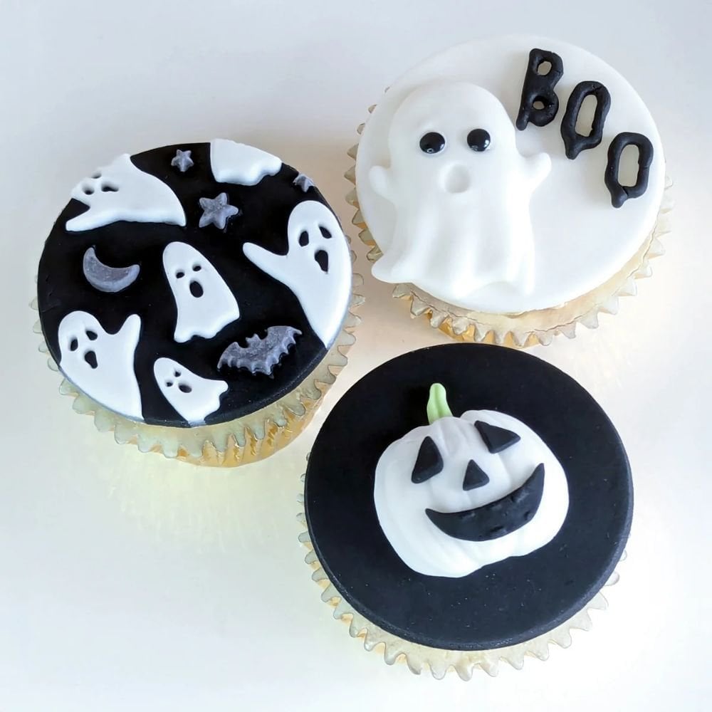 Katy Sue Designs Ghosts Silicone Mould