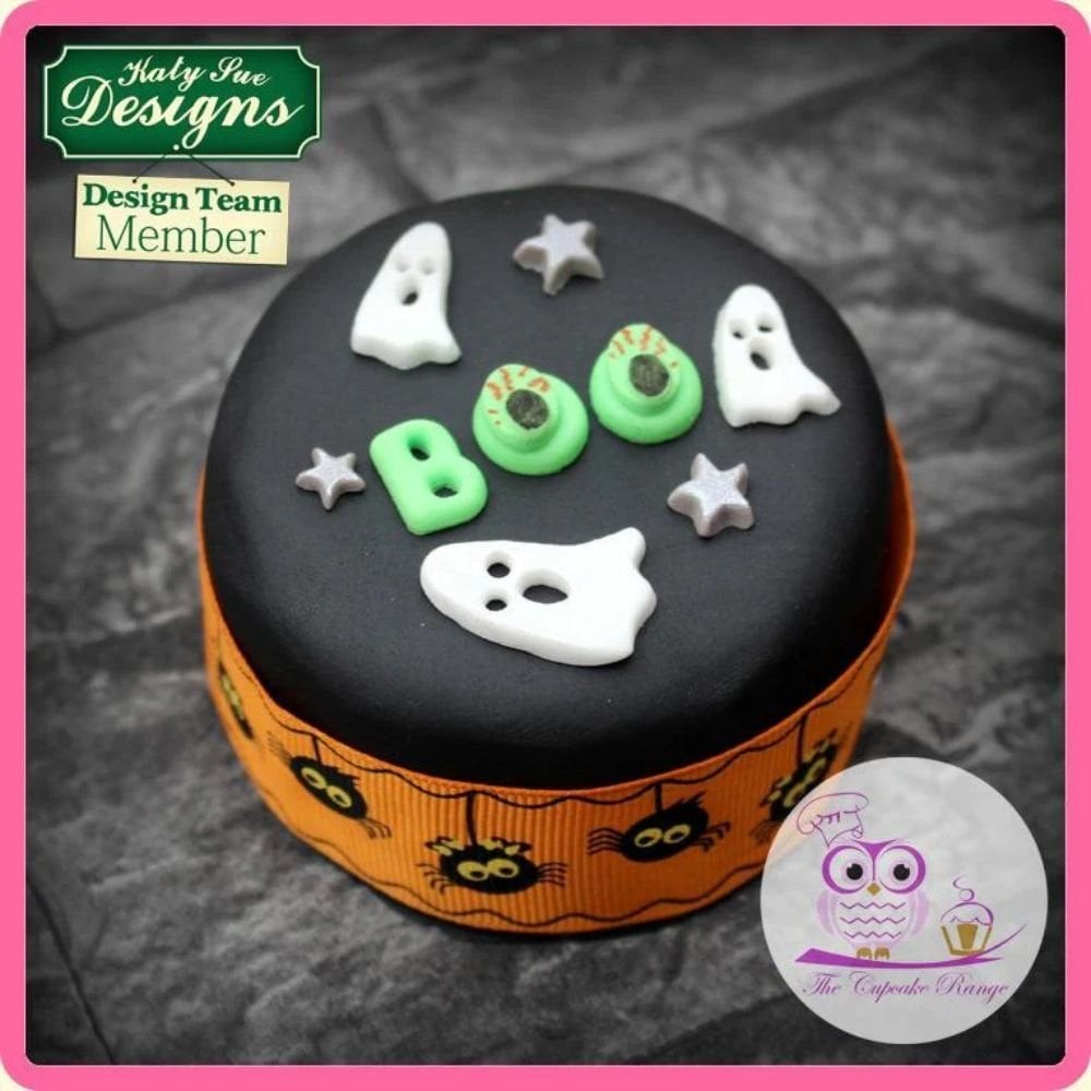 Katy Sue Designs Ghosts Silicone Mould