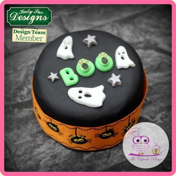 Katy Sue Designs Ghosts Silicone Mould