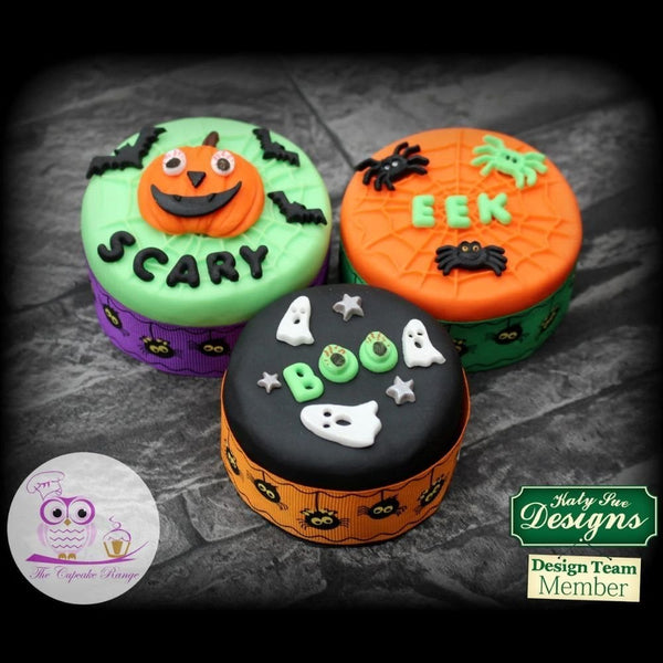Katy Sue Designs Ghosts Silicone Mould