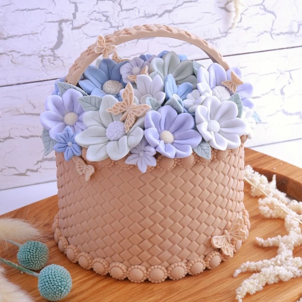 Katy Sue Designs Big Blossoms Silicone Mould