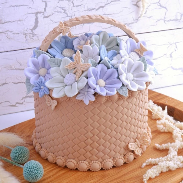 Katy Sue Designs Big Blossoms Silicone Mould