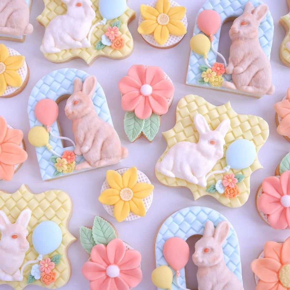 Katy Sue Designs Big Blossoms Silicone Mould