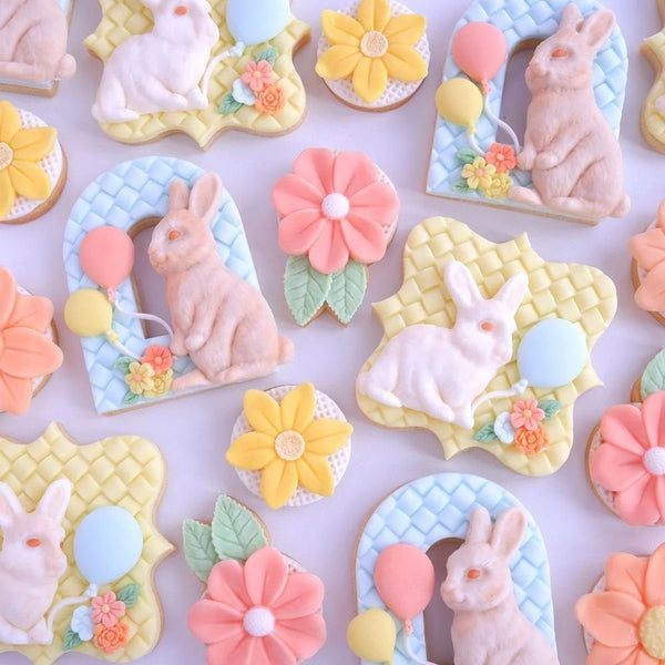 Katy Sue Designs Big Blossoms Silicone Mould
