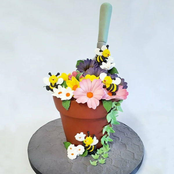 Katy Sue Designs Big Blossoms Silicone Mould