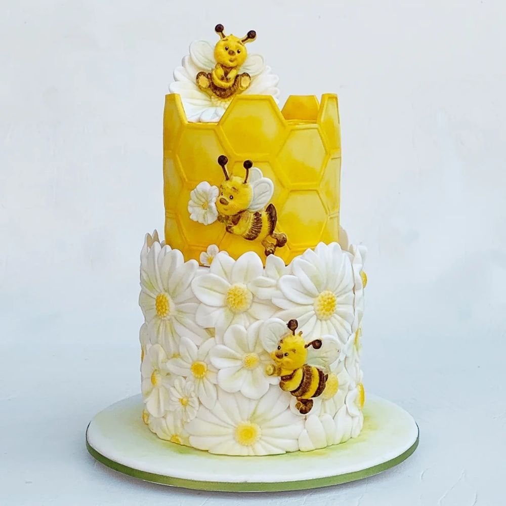 Katy Sue Designs Big Blossoms Silicone Mould
