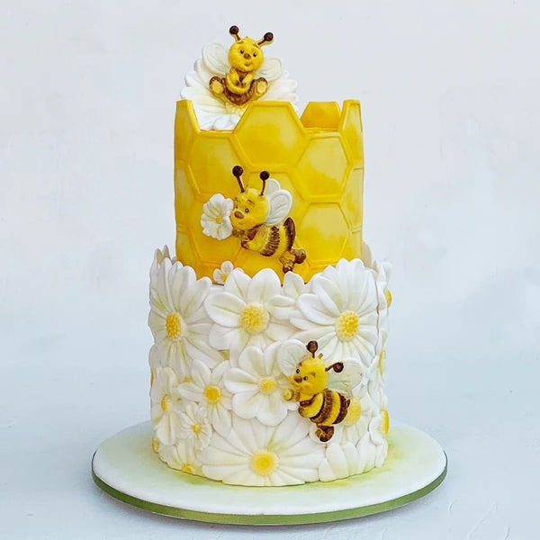 Katy Sue Designs Big Blossoms Silicone Mould
