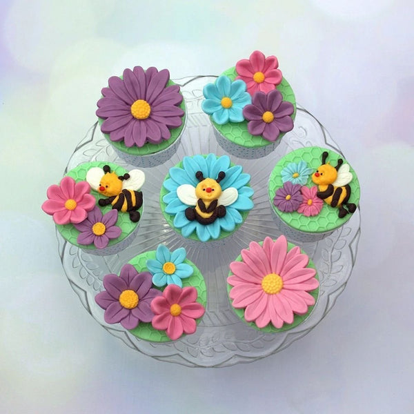 Katy Sue Designs Big Blossoms Silicone Mould