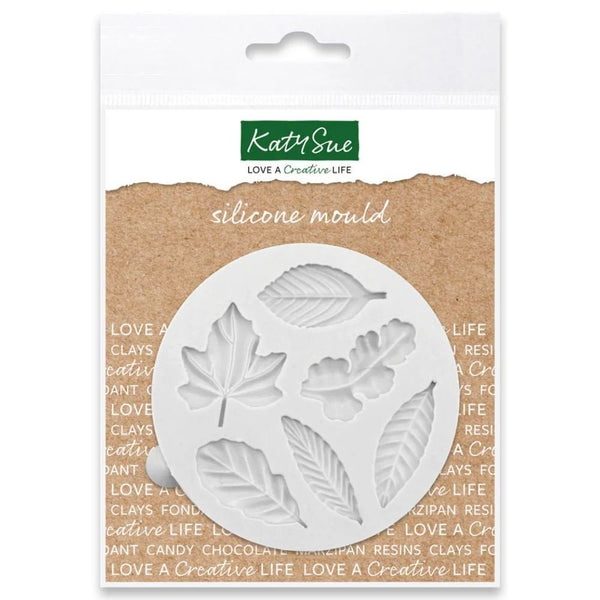Katy Sue Designs Miniature Leaf Selection Silicone Mould