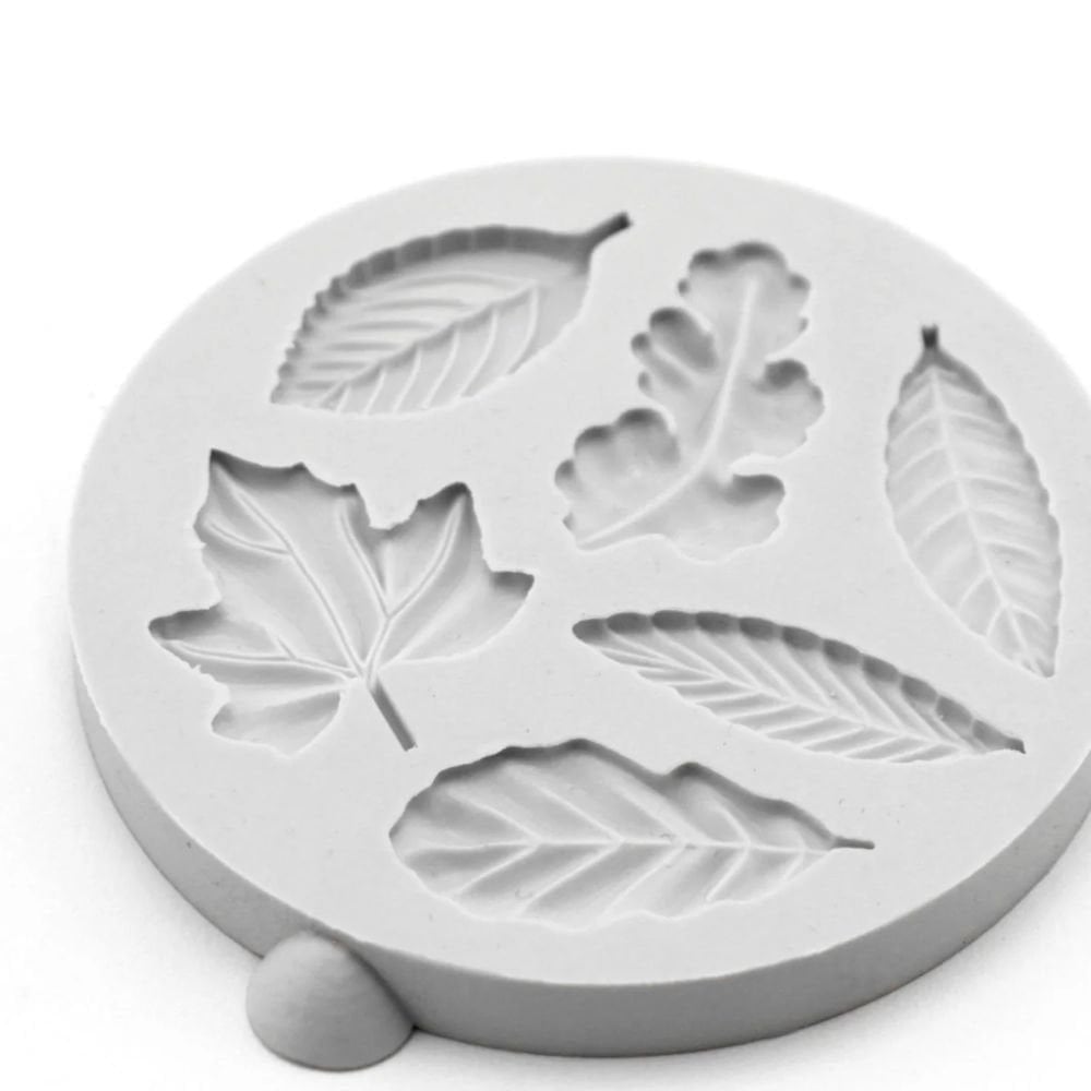 Katy Sue Designs Miniature Leaf Selection Silicone Mould