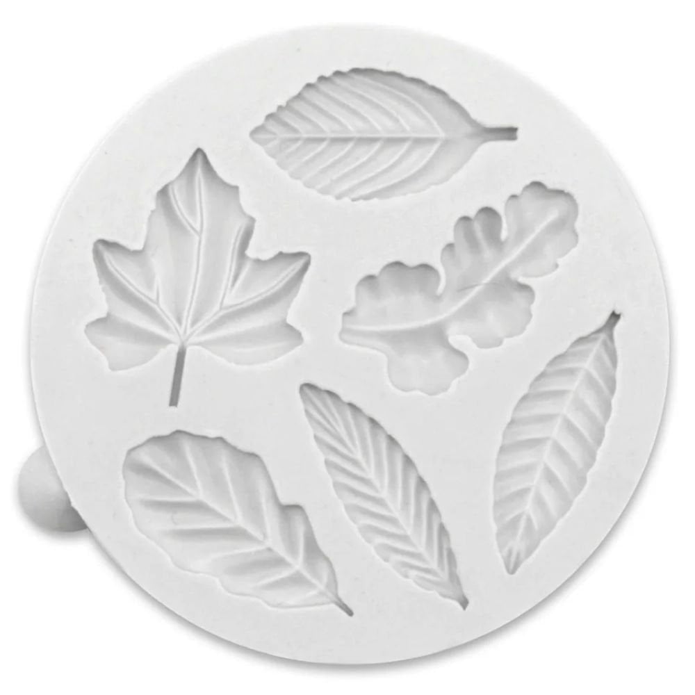 Katy Sue Designs Miniature Leaf Selection Silicone Mould