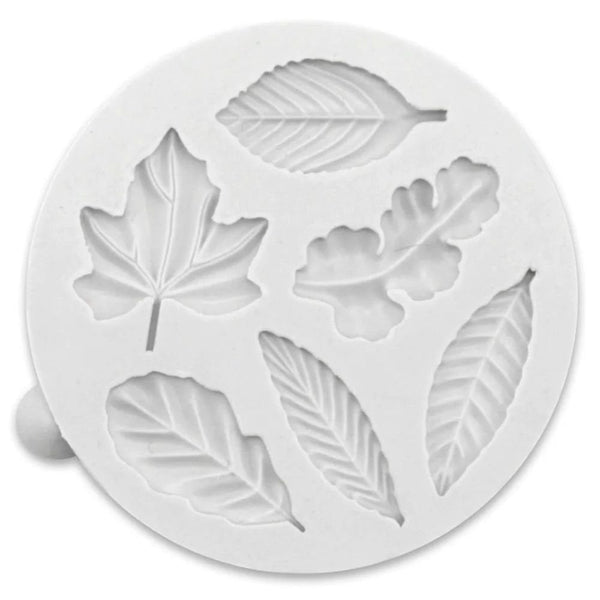 Katy Sue Designs Miniature Leaf Selection Silicone Mould
