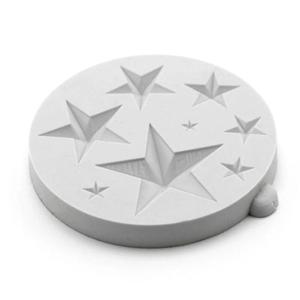 Katy Sue Designs Stars Silicone Mould