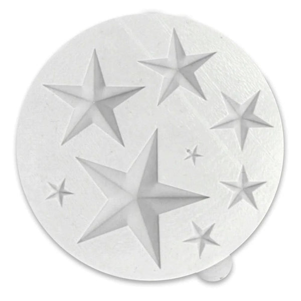 Katy Sue Designs Stars Silicone Mould