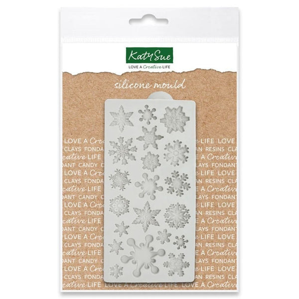 Katy Sue Designs Miniature Snowflakes Silicone Mould